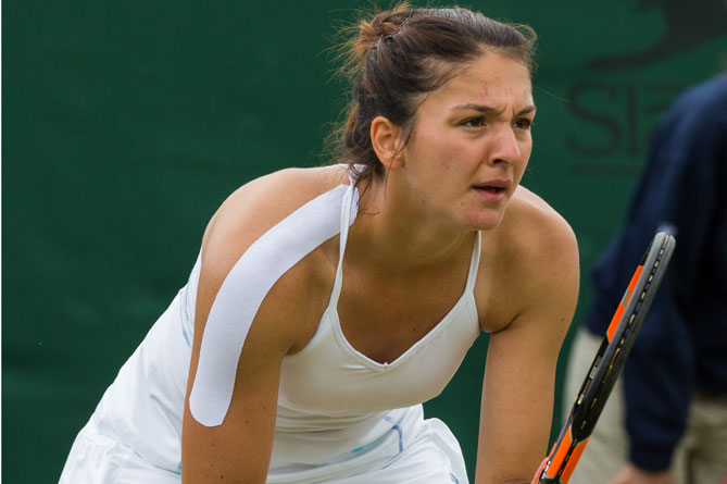 Теннистистка Маргарита Гаспарян вошла в топ-100 рейтинга WTA