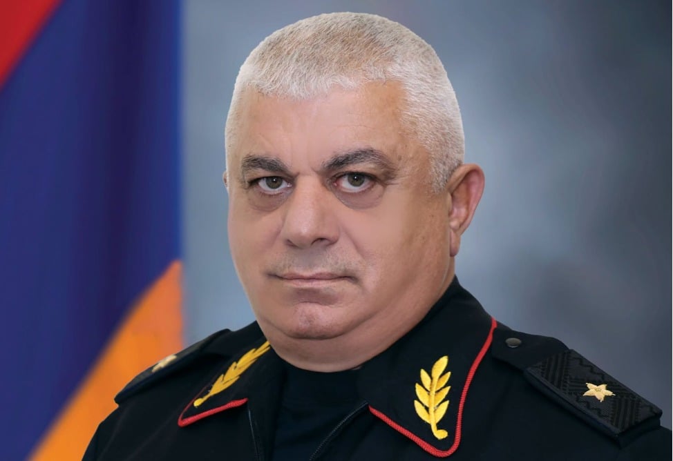 Экс-глава полиции Армении Арам Ованнисян назначен начальником Военной полиции 