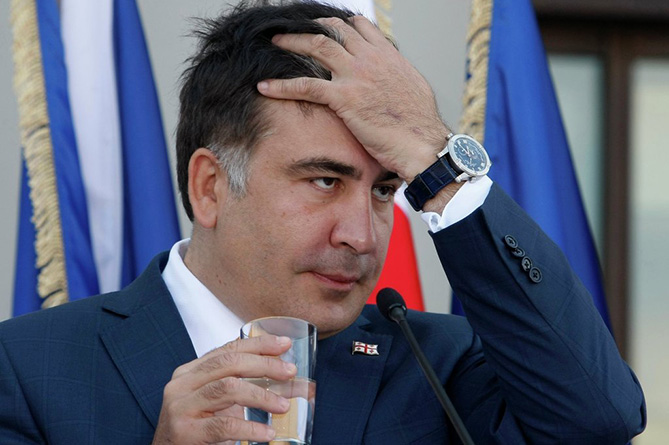 Саакашвили прибыл в страну, чтобы совершить госпереворот - глава правящей партии