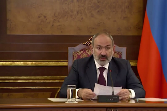 Փաշինյանն առաջարկում է Սոթք-Խոզնավար սահմանային գծում տեղակայել միջազգային դիտորդներ (ՎՒԴԵՈ) Փաշինյանն առաջարկում է Սոթք-Խոզնավար սահմանային գծում տեղակայել միջազգային դիտորդներ (ՎՒԴԵՈ)