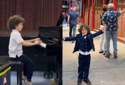 5-летний армянский вундеркинд-пианист выступит в Концертном зале Диснея и Карнеги-холле (ВИДЕО)