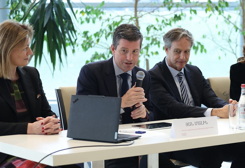 Wizz Air откроет два новых рейса из Еревана в Европу 