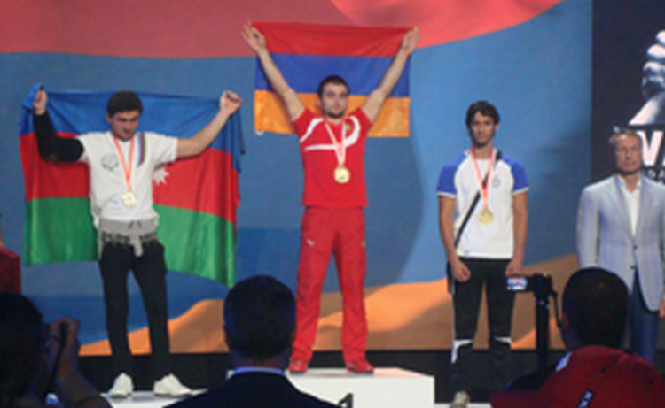 Армянские армрестлеры завоевали шесть медалей на чемпионате мира