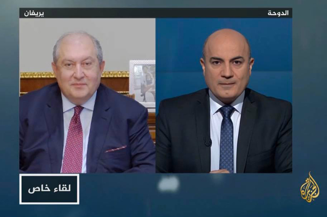 Турция дурачит мировое сообщество: президент Армении об угрозе превращения Кавказа в "новую Сирию" (ВИДЕО)