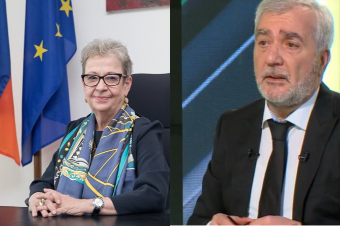 Армянские войска находятся там, где и должны находиться: председатель комиссии НС по обороне ответил главе Евроделегации