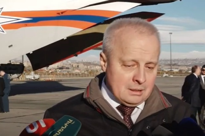 Знак солидарности между народами Армении и России: Копыркин - о гуманитарной помощи переселенцам из Нагорного Карабаха