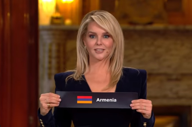 Армения выступит во 2-м полуфинале «Евровидения - 2020» (ВИДЕО) Армения выступит во 2-м полуфинале «Евровидения - 2020» (ВИДЕО)