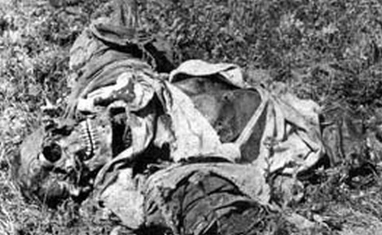 В Интернете появился снимок, доказывающий причастность немцких солдат к Геноциду армян