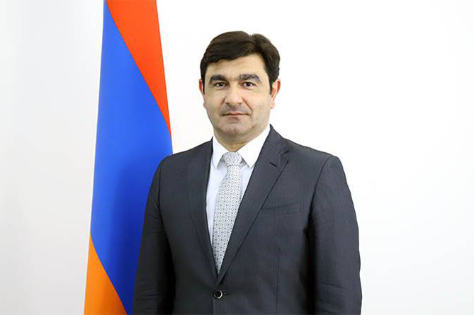 Пашинян назначил Бориса Саакяна генсеком МИД Армении Пашинян назначил Бориса Саакяна генсеком МИД Армении