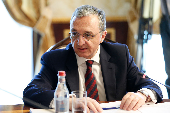 «Սրա շուրջ են բանակցությունները». ՀՀ ԱԳ նախարարն ասել է, թե որ հարցերի շուրջ են տարվում ղարաբաղյան բանակցությունները «Սրա շուրջ են բանակցությունները». ՀՀ ԱԳ նախարարն ասել է, թե որ հարցերի շուրջ են տարվում ղարաբաղյան բանակցությունները