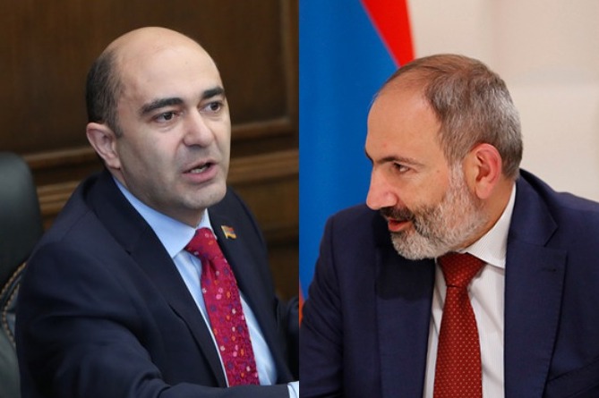 Марукян сообщил о предстоящей встрече с Пашиняном: будут обсуждены внеочередные выборы 