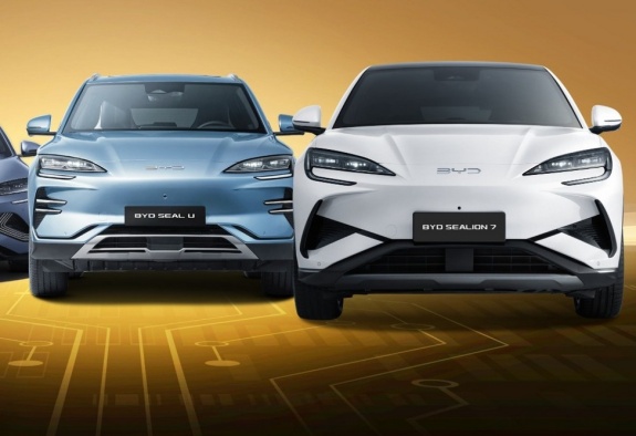 BYD направит €2 млрд в создание сети зарядных станций в Европе и Великобритании