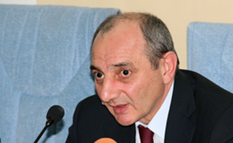 Президент НКР обсудил вопросы сотрудничества с исполнительным директором Ереванского коньячного завода