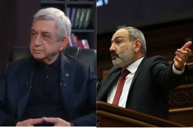 Пашинян - Сержу Саргсяну: Карабахское движение в Армении не будет продолжено Пашинян - Сержу Саргсяну: Карабахское движение в Армении не будет продолжено