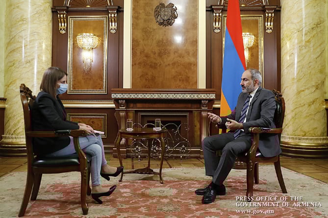 Քանի դեռ Թուրքիայի դիրքորոշումը չի փոխվել՝ Ադրբեջանը չի դադարեցնելու ռազմական գործողությունները. Փաշինյանի հարցազրույցը Reuters-ին Քանի դեռ Թուրքիայի դիրքորոշումը չի փոխվել՝ Ադրբեջանը չի դադարեցնելու ռազմական գործողությունները. Փաշինյանի հարցազրույցը Reuters-ին