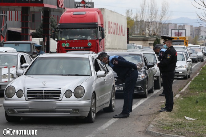 В Армении уже второй город изолирован из-за коронавируса В Армении уже второй город изолирован из-за коронавируса