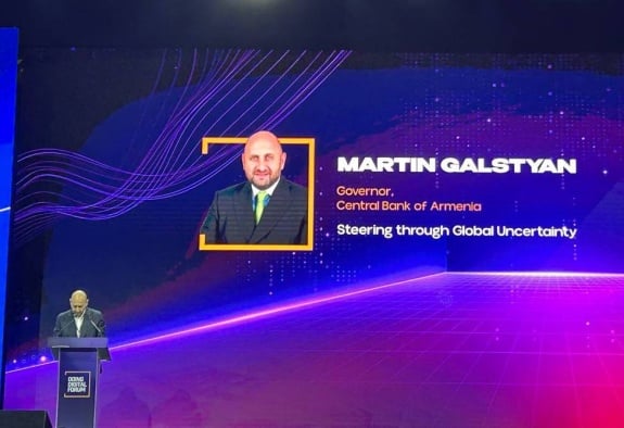 Հայաստանը կարող է դառնալ կամուրջ մայրցամաքների միջև՝ մակրոկայունության և թվային վերափոխման շնորհիվ․ ԿԲ նախագահ