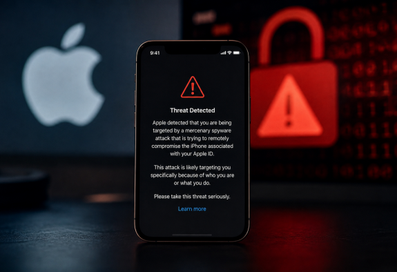  Apple предупредила часть пользователей iPhone о целевых атаках шпионского ПО