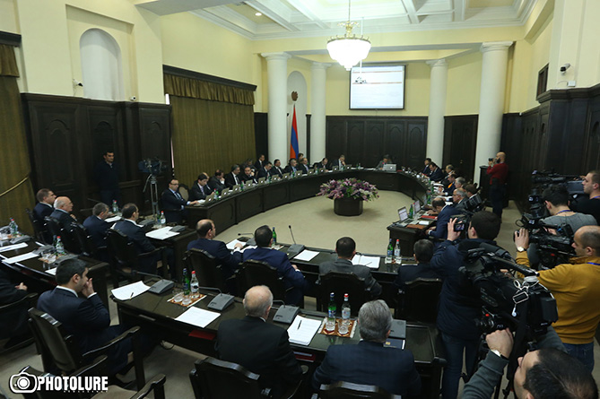 Должность министра-руководителя аппарата правительства Армении устранена Должность министра-руководителя аппарата правительства Армении устранена