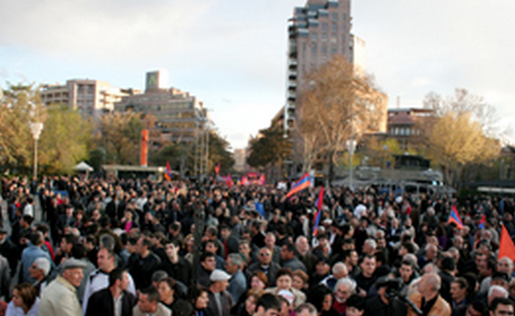 Начальник полиции Армении обещает не допустить тяжких последствий в ходе  предстоящего митинга оппозиции