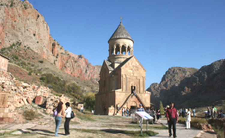 Հայաստանում 2012 թ.-ի աշնանը Զբոսաշրջությանը նվիրված միջազգային նախարարական գագաթնաժողով կանցկացվի Հայաստանում 2012 թ.-ի աշնանը Զբոսաշրջությանը նվիրված միջազգային նախարարական գագաթնաժողով կանցկացվի