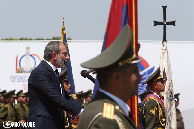 Փաշինյան. Հայ ժողովուրդը հաղթեց, որովհետև հույսը դրեց ոչ թե ուրիշների, այլ ինքն իր վրա (ՖՈՏՈ)