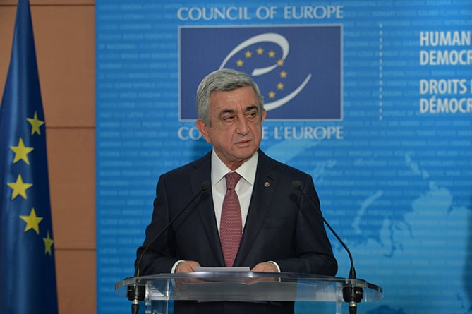 Армения последовательно искореняет коррупцию – Саргсян 