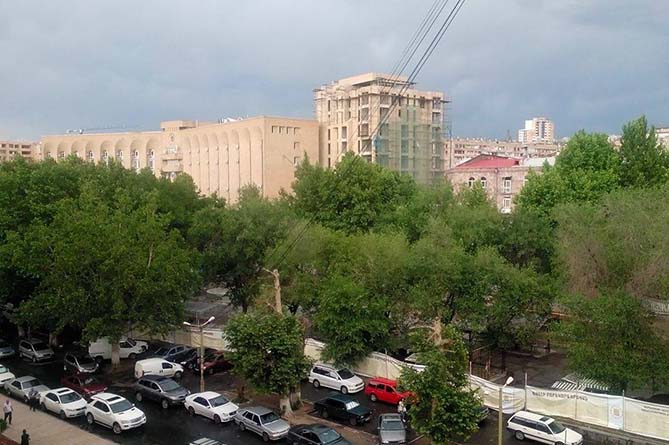 Առաջիկա օրերին հանրապետության տարածքում սպասվում են կարճատև անձրևներ Առաջիկա օրերին հանրապետության տարածքում սպասվում են կարճատև անձրևներ