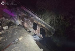 Разлив мазута в реке Вохчи на юге Армении: регулятор получил первые данные анализа ущерба экологии