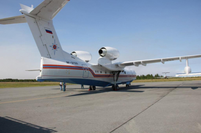 МЧС России направит один из крупнейших противопожарных самолетов в мире в Армению для борьбы с огнем в Хосровском лесу