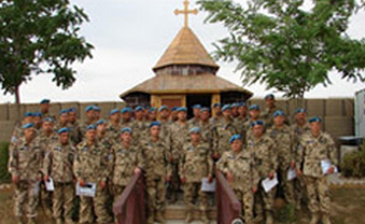 Контингент армянских миротворцев в составе 65 человек отбыл в Афганистан