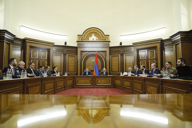 Пашинян созвал очередное заседание Совета безопасности Армении Пашинян созвал очередное заседание Совета безопасности Армении