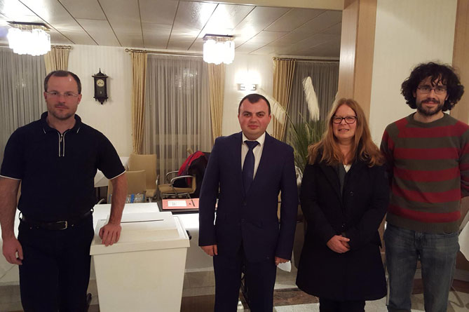 Представитель Карабаха участвовал в наблюдательной миссии на выборах в Германии