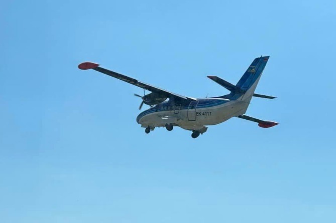 Капанский аэропорт получил от IATA трехзначный код Капанский аэропорт получил от IATA трехзначный код