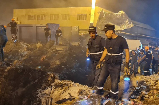 МЧС: число пропавших без вести вследствие взрыва в ТЦ "Сурмалу" сократилось до 6-ти 