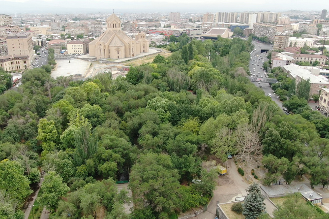 В Ереване восстановят часть Кольцевого бульвара и проложат новые аллеи