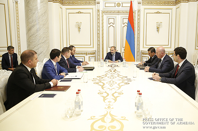 Пашинян: борьбе с коррупцией в Армении следует придать новый импульс и осуществить рестарт