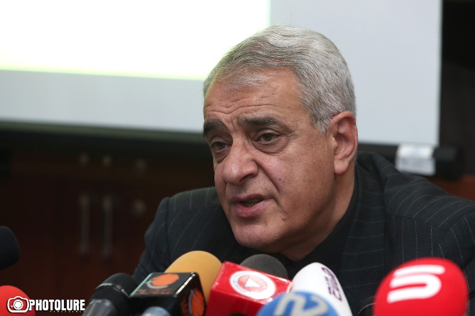 Давид Шахназарян заявил о политическом преследовании 