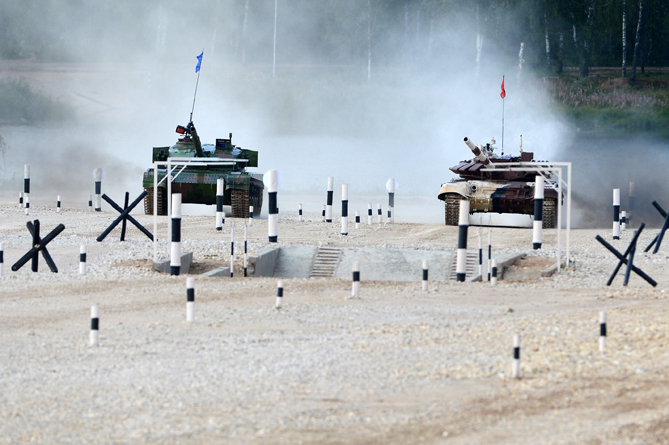 Armenia at Tank Biathlon 2016-6