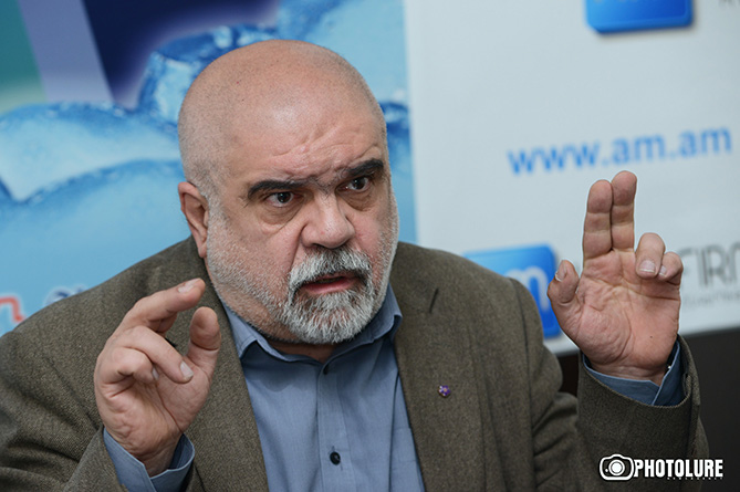 Искандарян назвал "бряцанием оружия" заявления президента Азербайджана о "возвращении Еревана" (ВИДЕО)