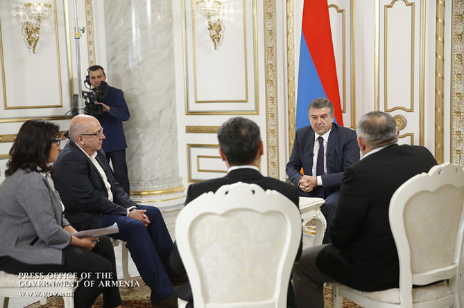 Армения создаст общие правила и откроет поле для инвесторов – премьер Армения создаст общие правила и откроет поле для инвесторов – премьер