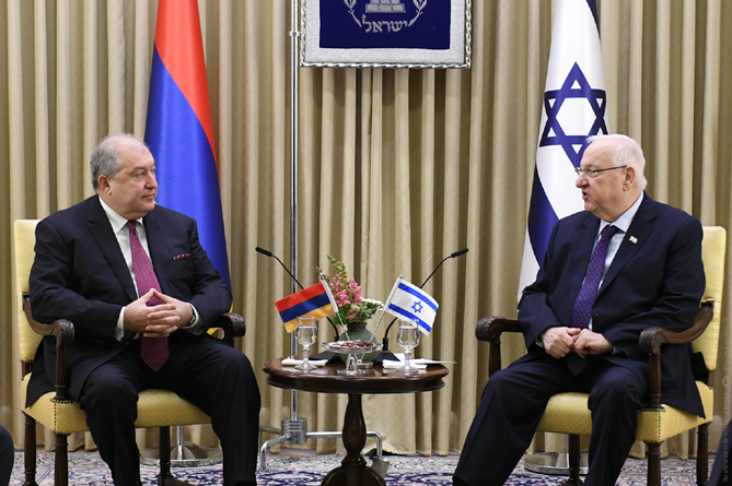 Продолжение поставок Азербайджану израильского оружия является неприемлемым - Саркисян