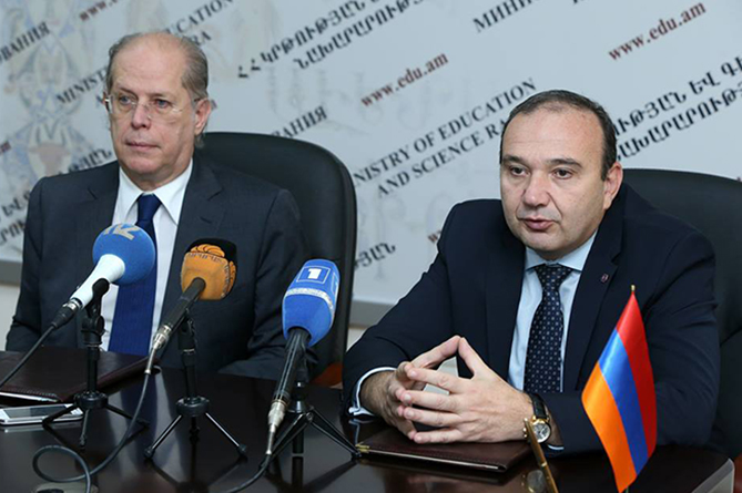 Армения и Италия расширят программы обмена студентами и учеными Армения и Италия расширят программы обмена студентами и учеными
