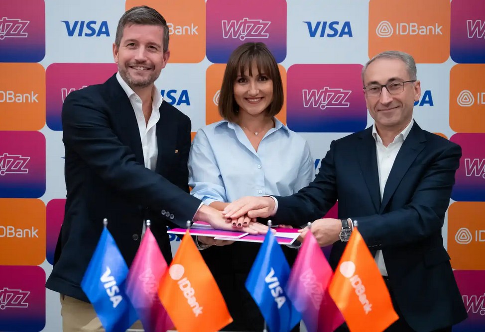 IDBank, Visa и Wizz Air представили  новые привилегии для путешествий в Армении 
