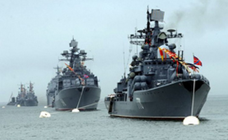 Учения Черноморского флота начались в Черном море