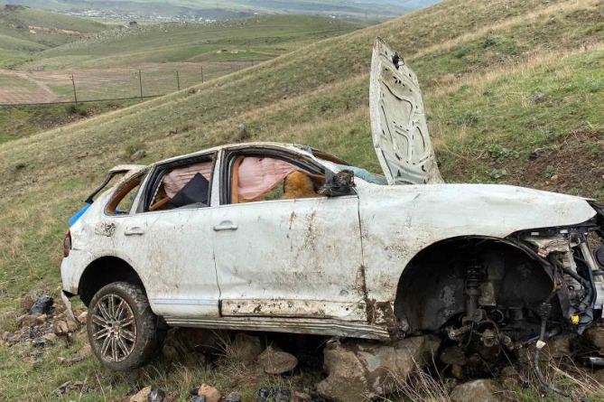 Սարսափելի ավտովթար Երևան–Սևան ճանապարհին. կան զոհեր (ՖՈՏՈ)