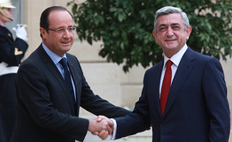 Президент Франции прибудет в понедельник в Армению с двухдневным государственным визитом