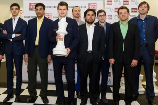 Արոնյանը զիջում է միայն Անիշ Գիրիին London Chess Classic–ի երկրորդ տուրից հետո