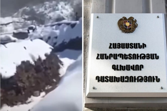Համացանցում հրապարակվել է տեսանյութ Կապանի հենակետում լարված իրավիճակի մասին, Գլխավոր դատախազությունը ստուգում է սկսել Համացանցում հրապարակվել է տեսանյութ Կապանի հենակետում լարված իրավիճակի մասին, Գլխավոր դատախազությունը ստուգում է սկսել