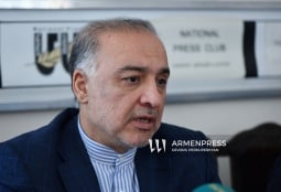 Иран решительно против любых территориальных претензий к Армении, нарушающих ее суверенитет - посол